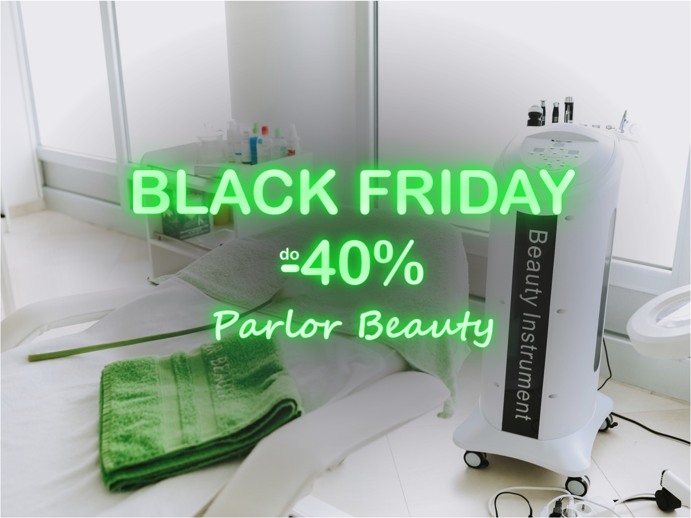 Studio parlor beauty black friday